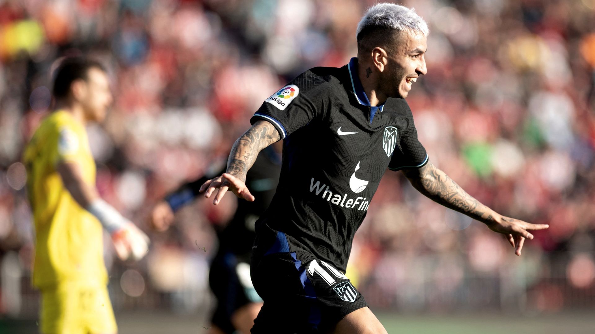 Angel Correa Almería Atletico Madrid LaLiga 2022-23