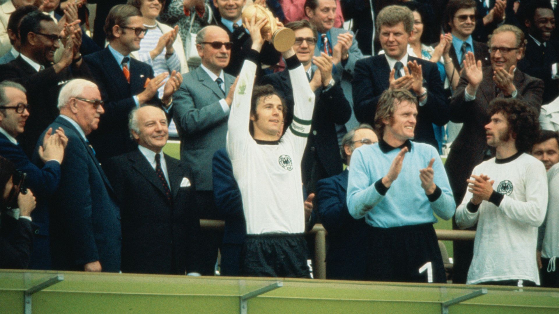 Franz Beckenbauer Germany 1974