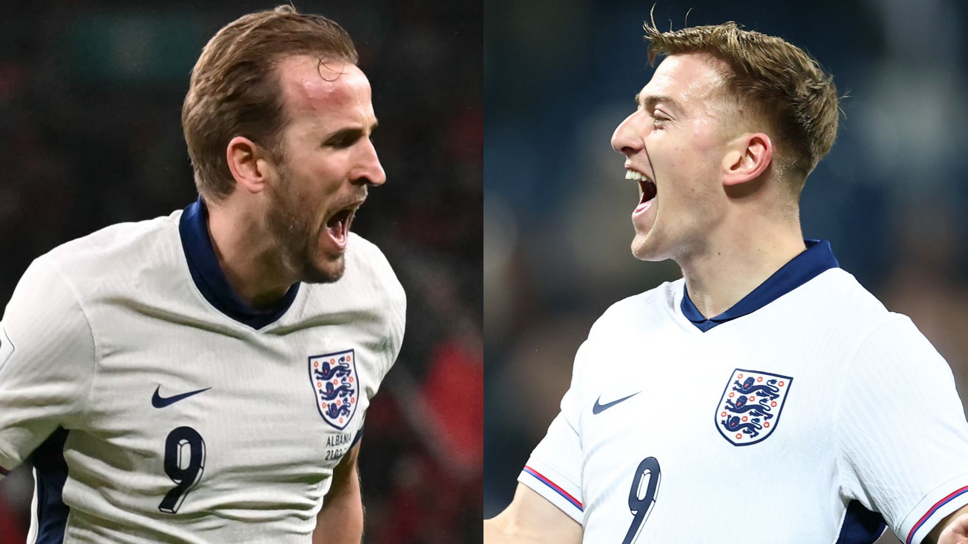 Harry Kane Liam Delap England