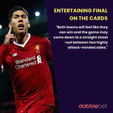 Real Madrid Liverpool Champions League Final graphic