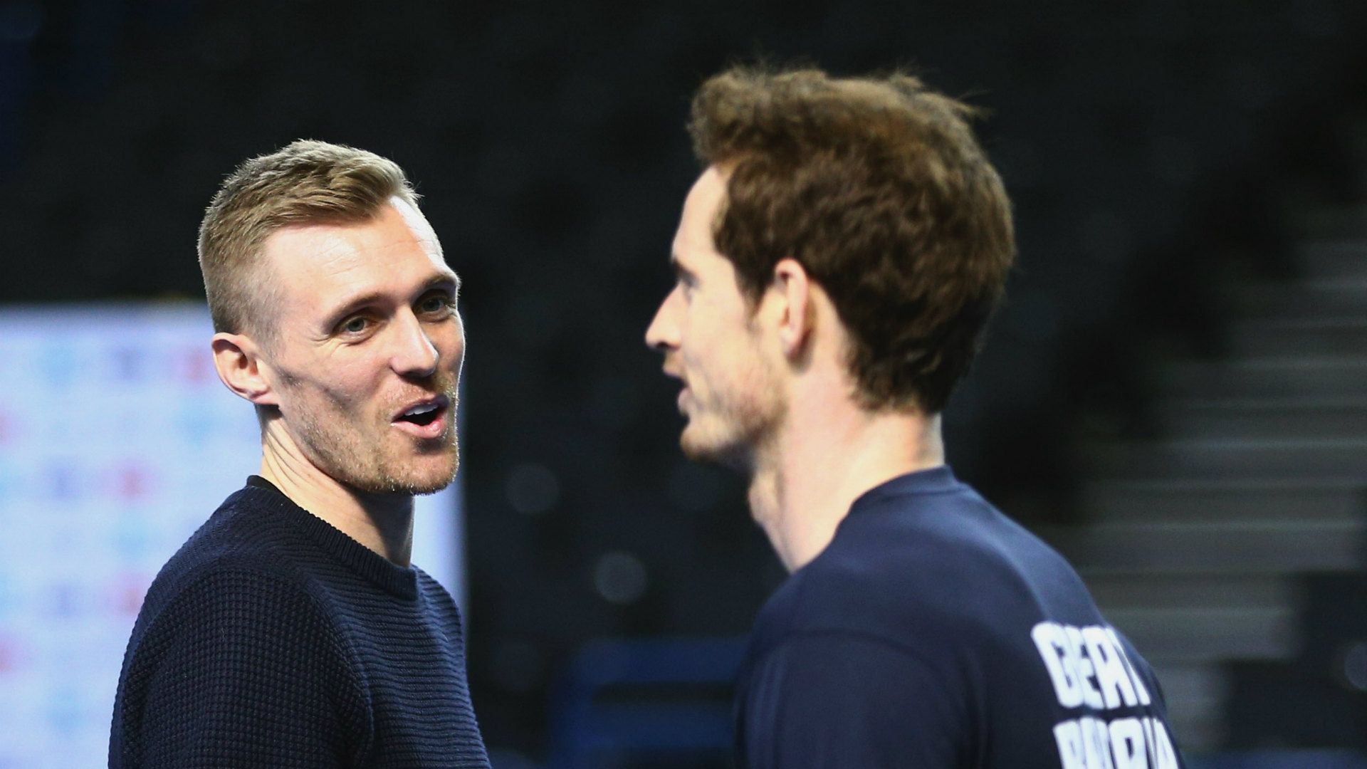 Darren Fletcher Andy Murray 03032016