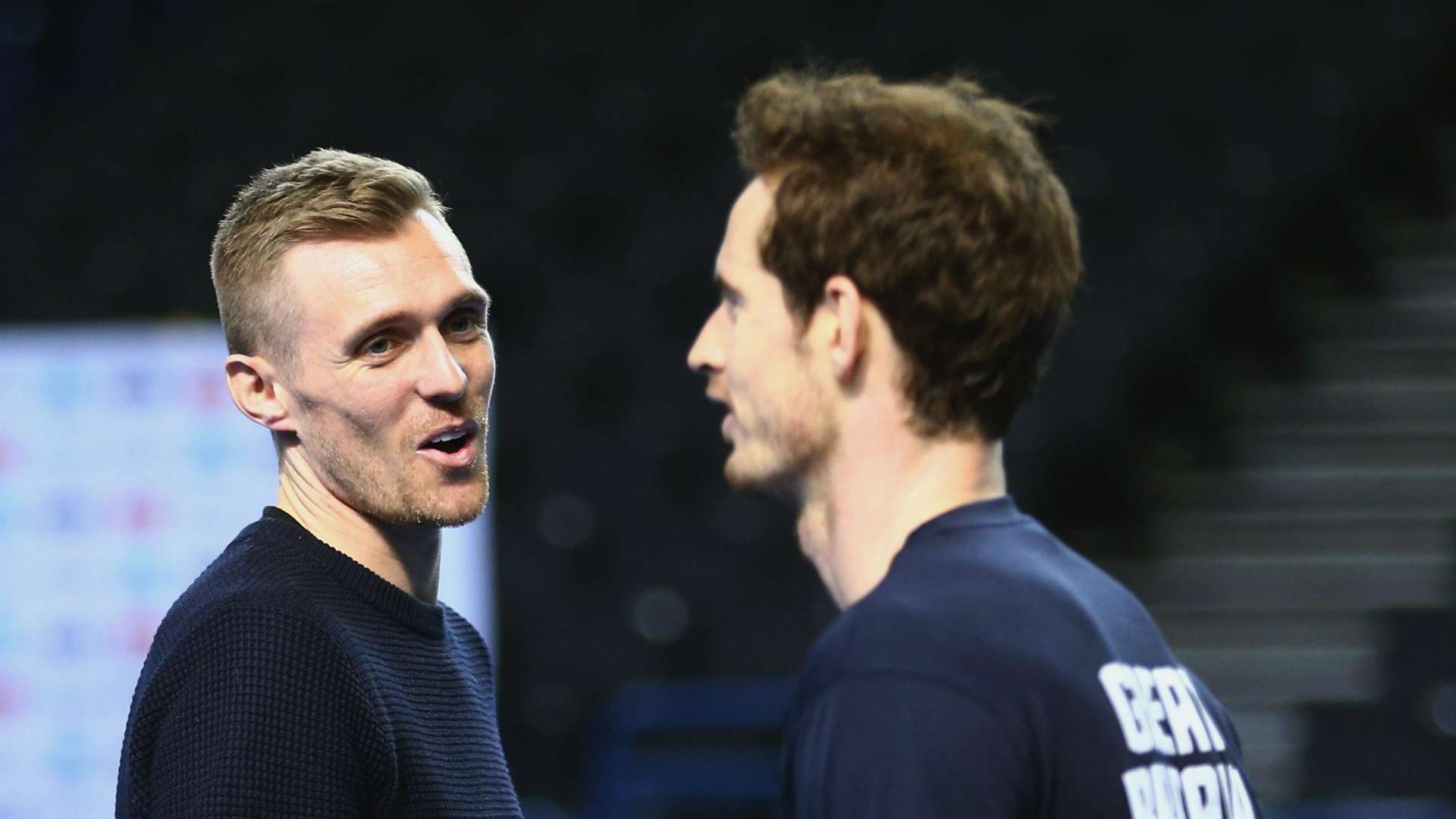 Darren Fletcher Andy Murray 03032016