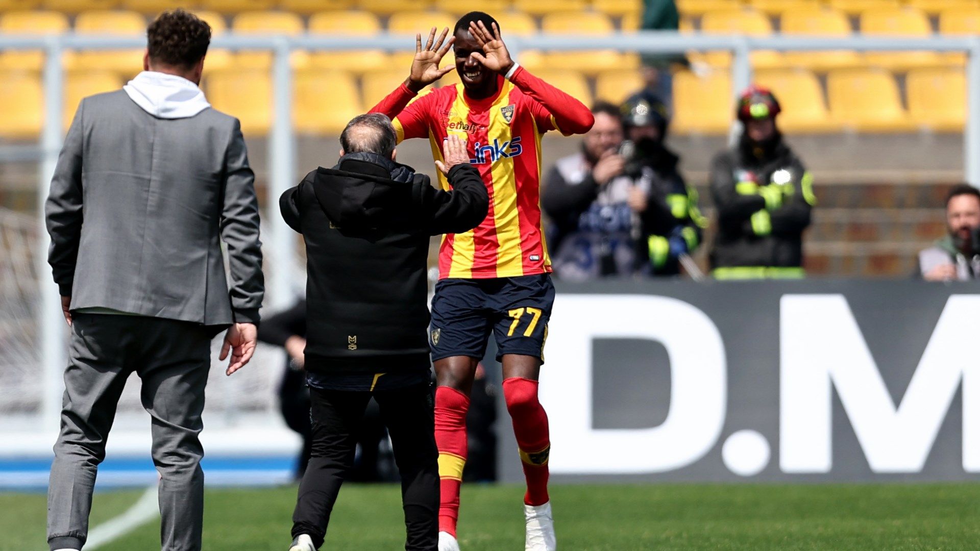 Ceesay Lecce Sampdoria