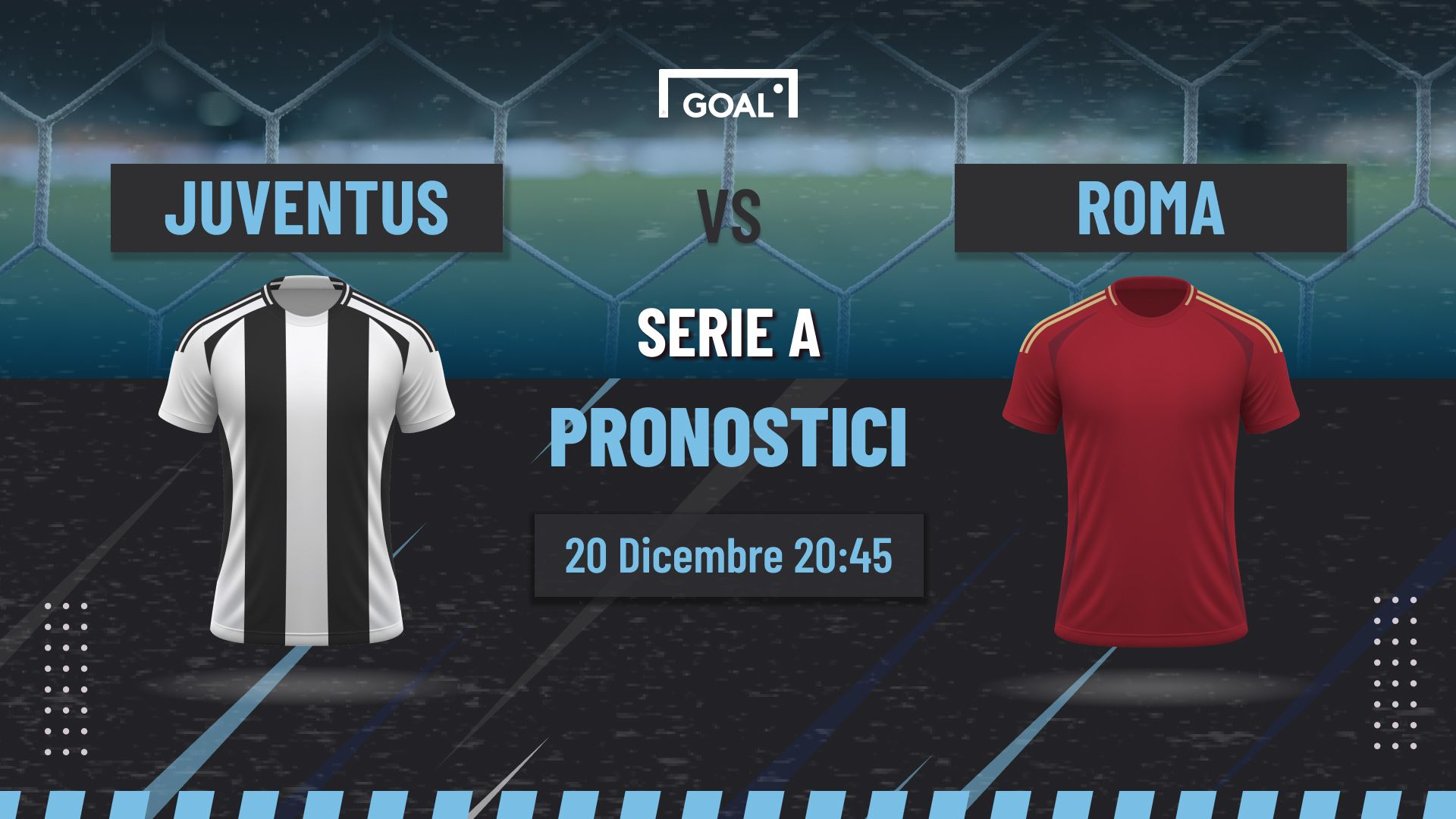 Pronostici Juventus - AS Roma