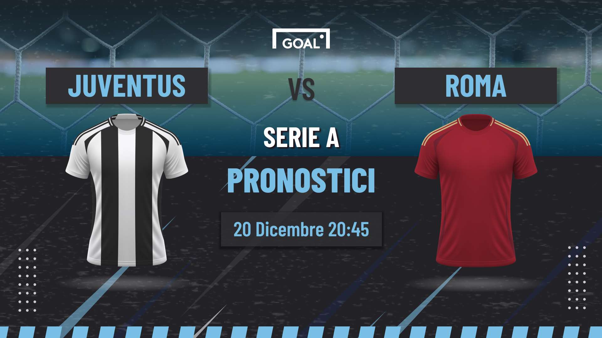 Pronostici Juventus - AS Roma