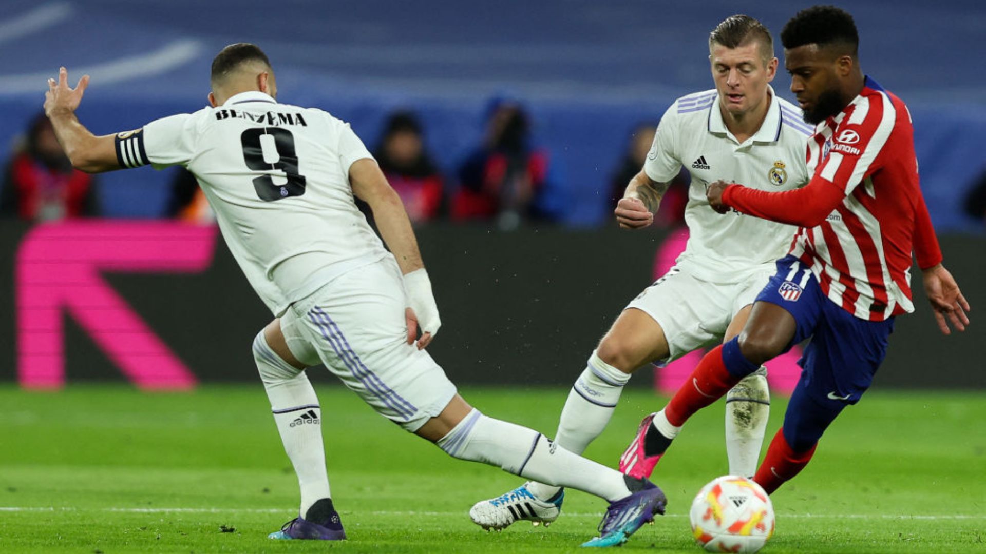 Real Madrid vs. Atlético Madrid Copa del Rey