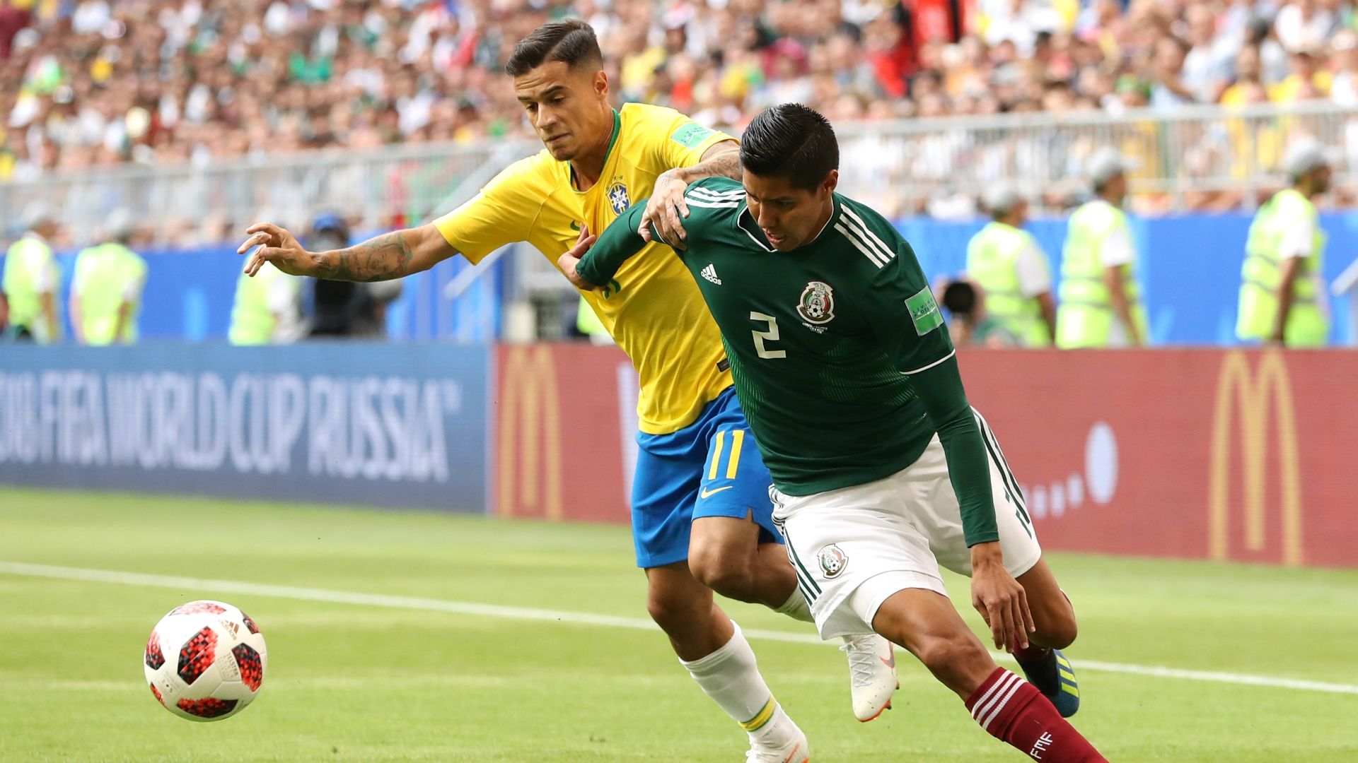 Brasil México WC 2018