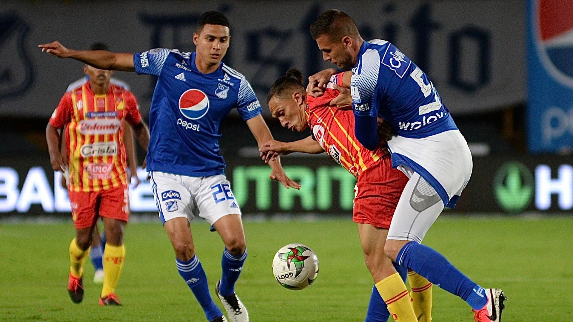 Millonarios Pereira Liguilla 2020