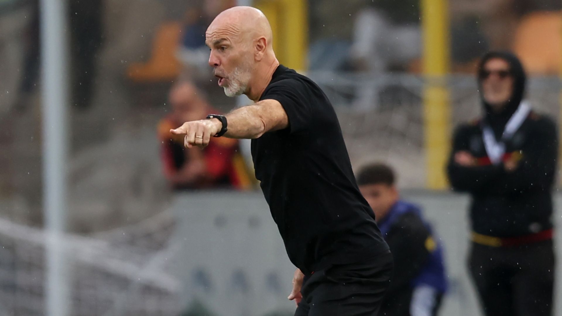 Stefano Pioli Lecce Milan 11112023