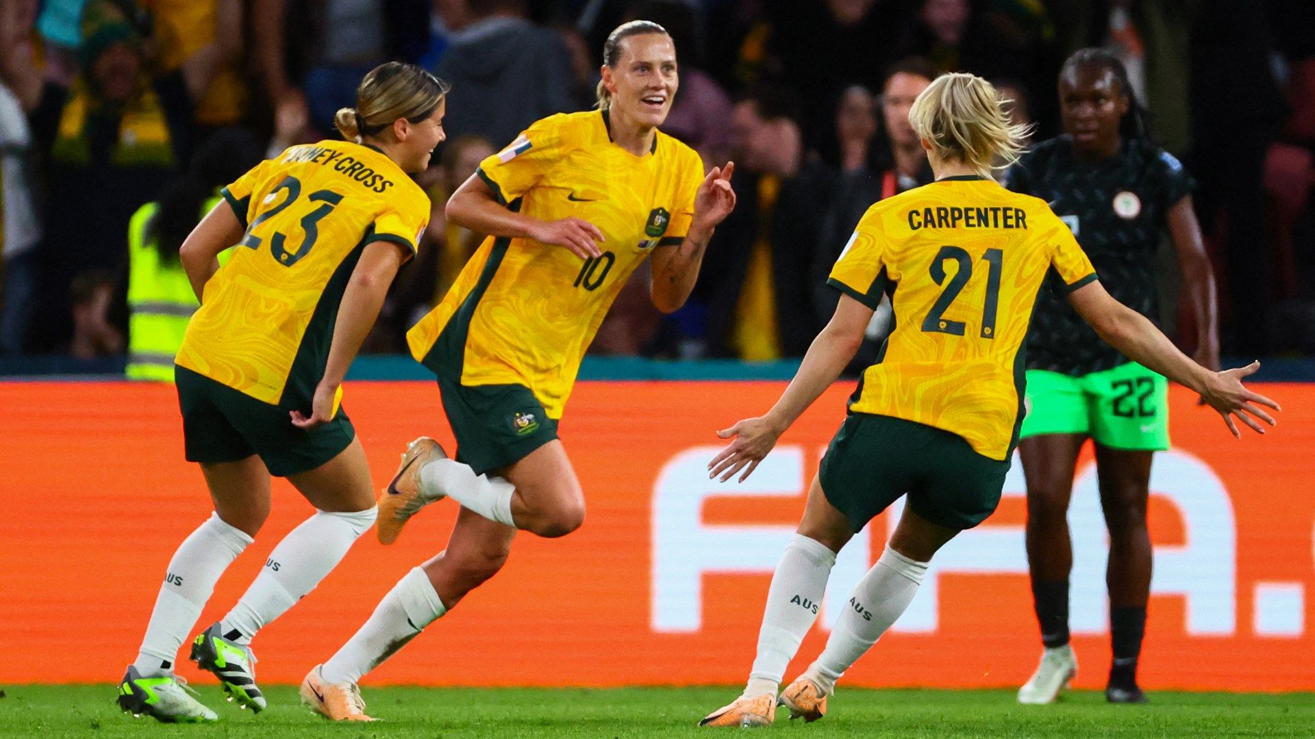 Emily van Egmond Australia Women 2023