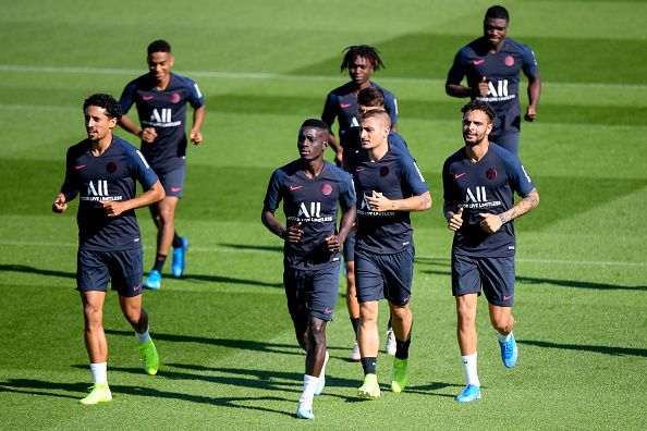 Idrissa Gueye PSG