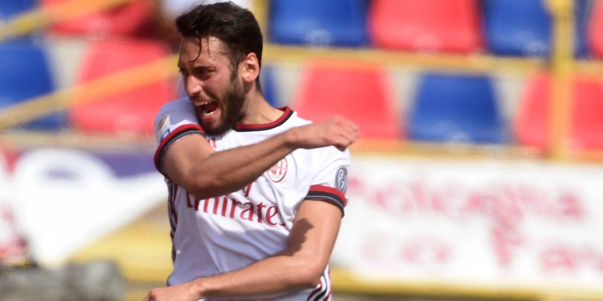 Hakan Calhanoglu Bologna Milan Serie A