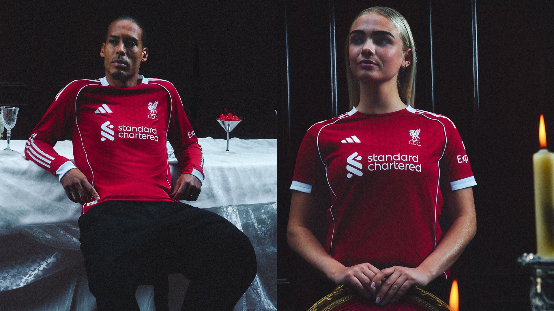 Liverpool 2025-26 home kit 