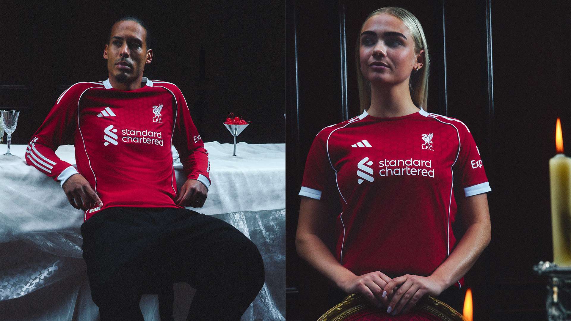 Liverpool 2025-26 home kit