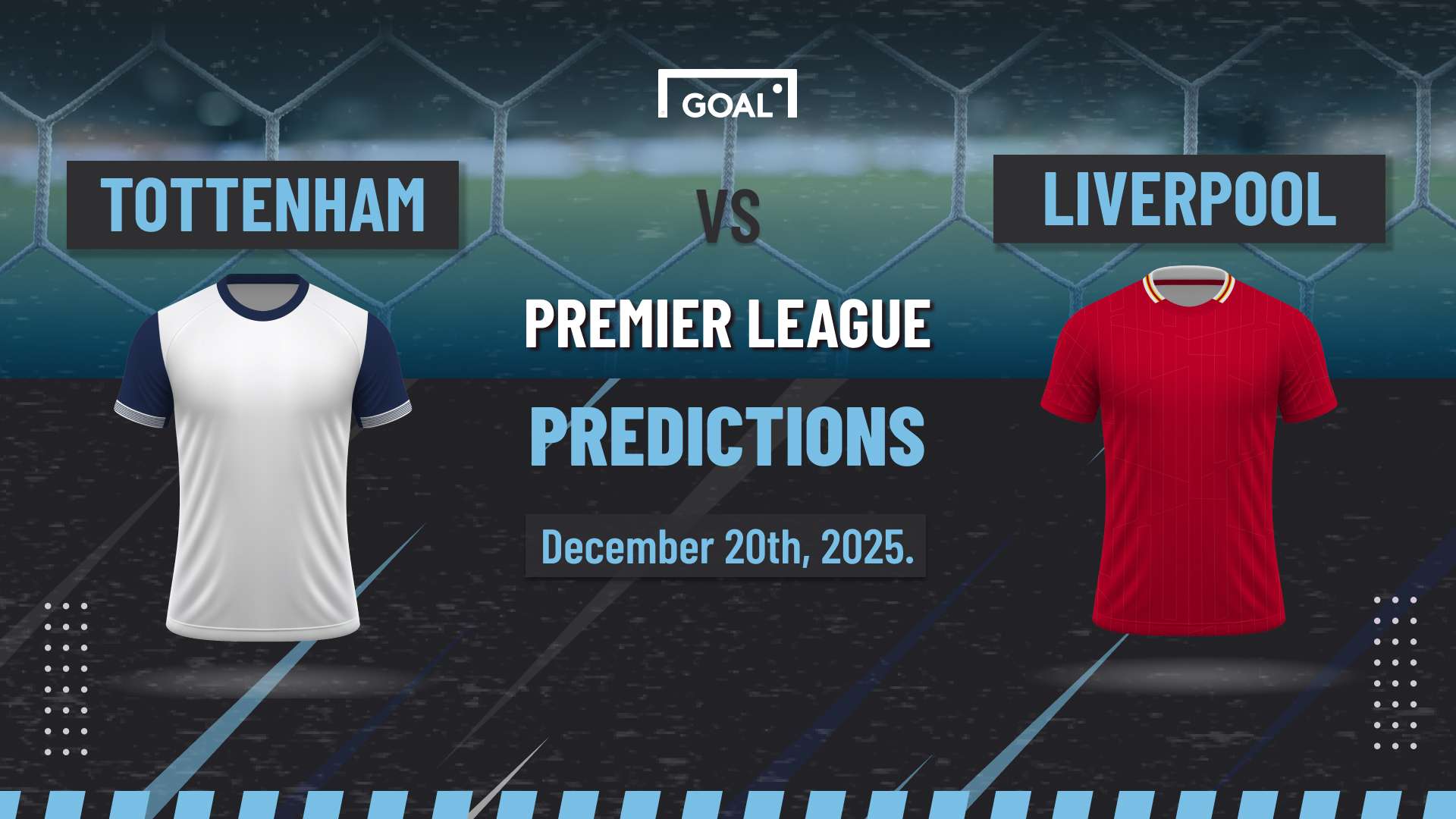Tottenham Hotspur vs Liverpool predictions