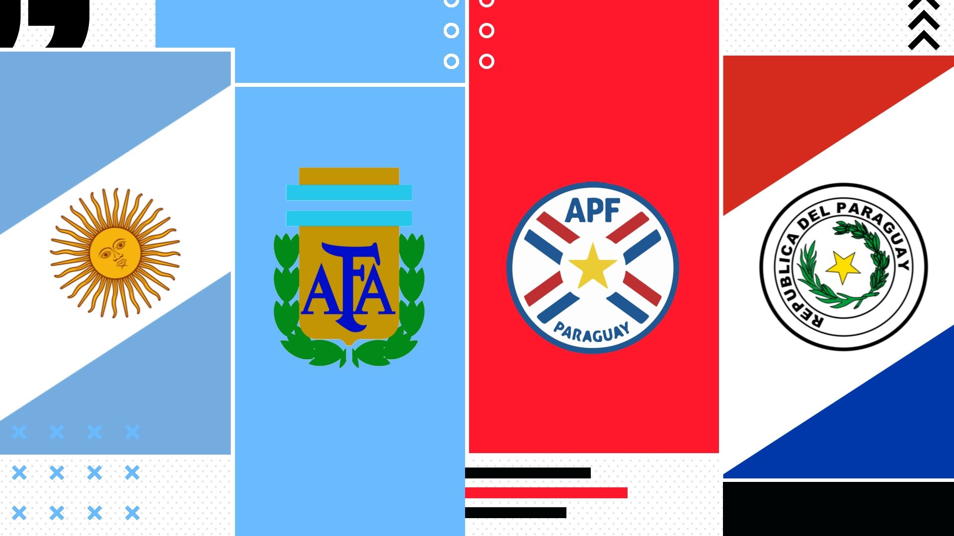 Argentina-Paraguay tv streaming