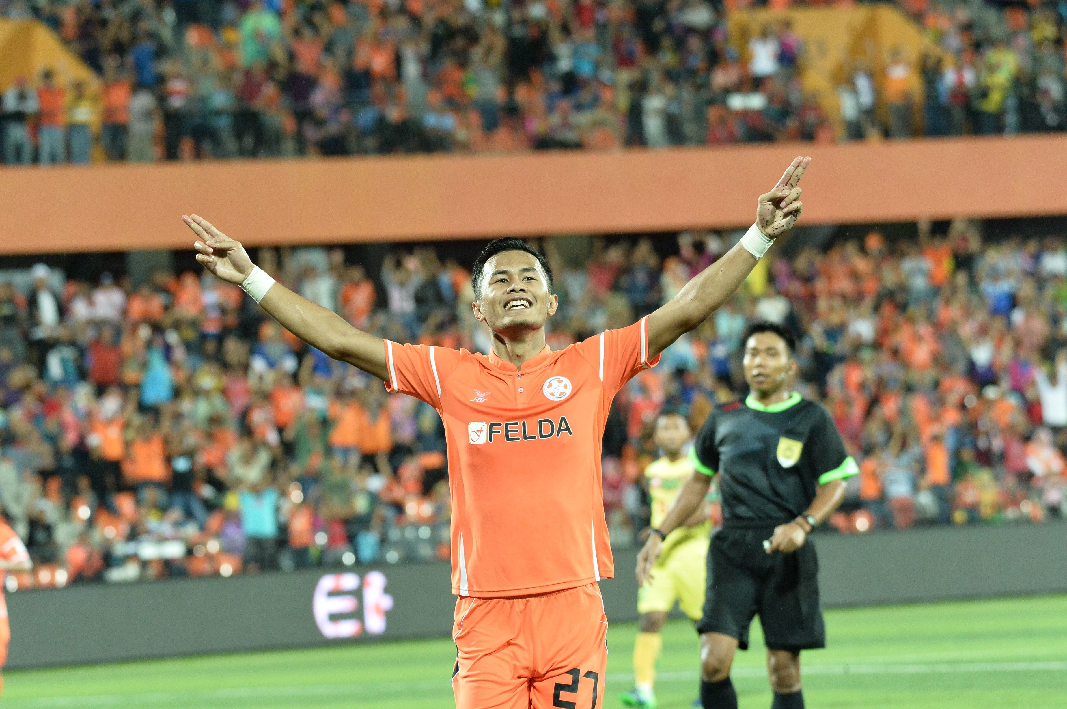 Hadin Azman Felda United v Kedah Super League 4/2/17