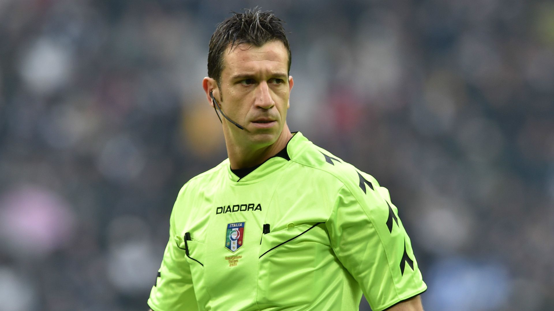 Daniele Doveri, Serie A referee, 14122014