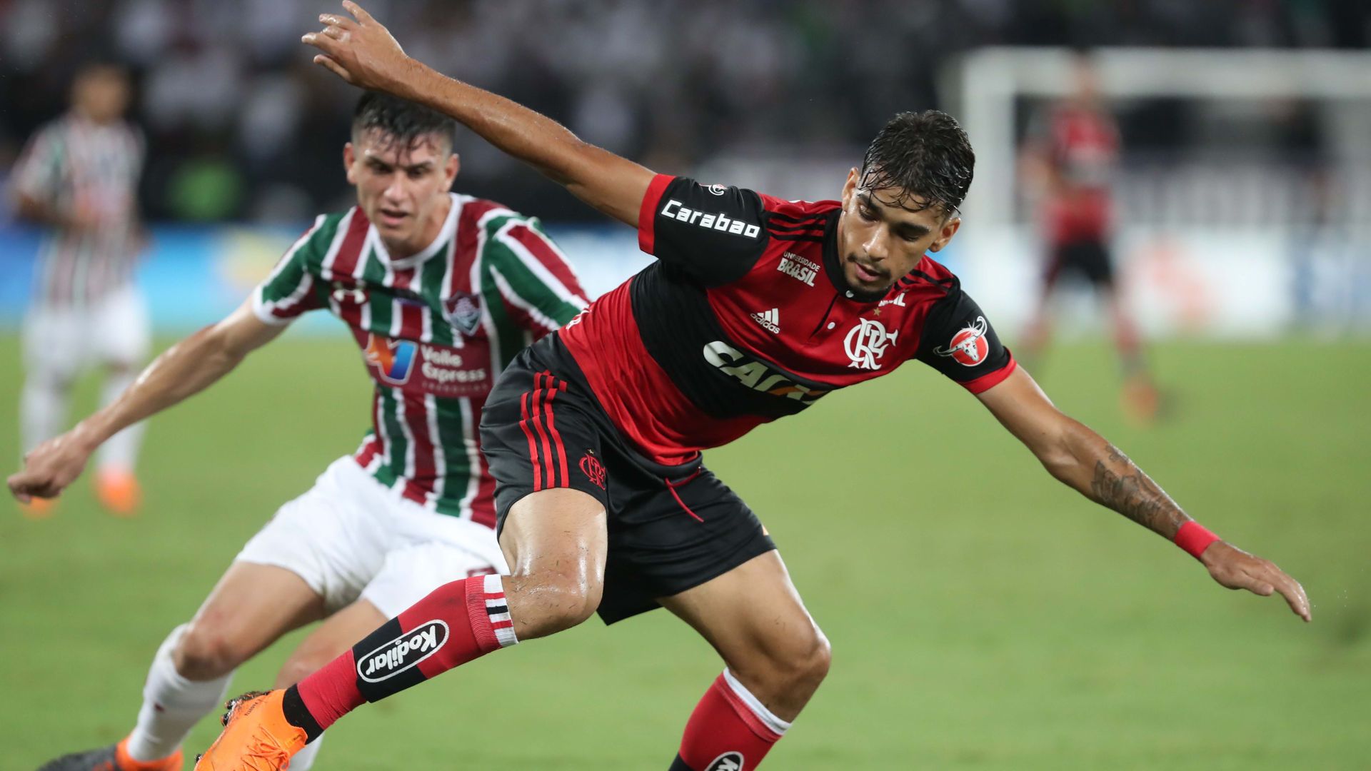 Lucas Paqueta Fluminense Flamengo 22032018 Taca Rio Carioca