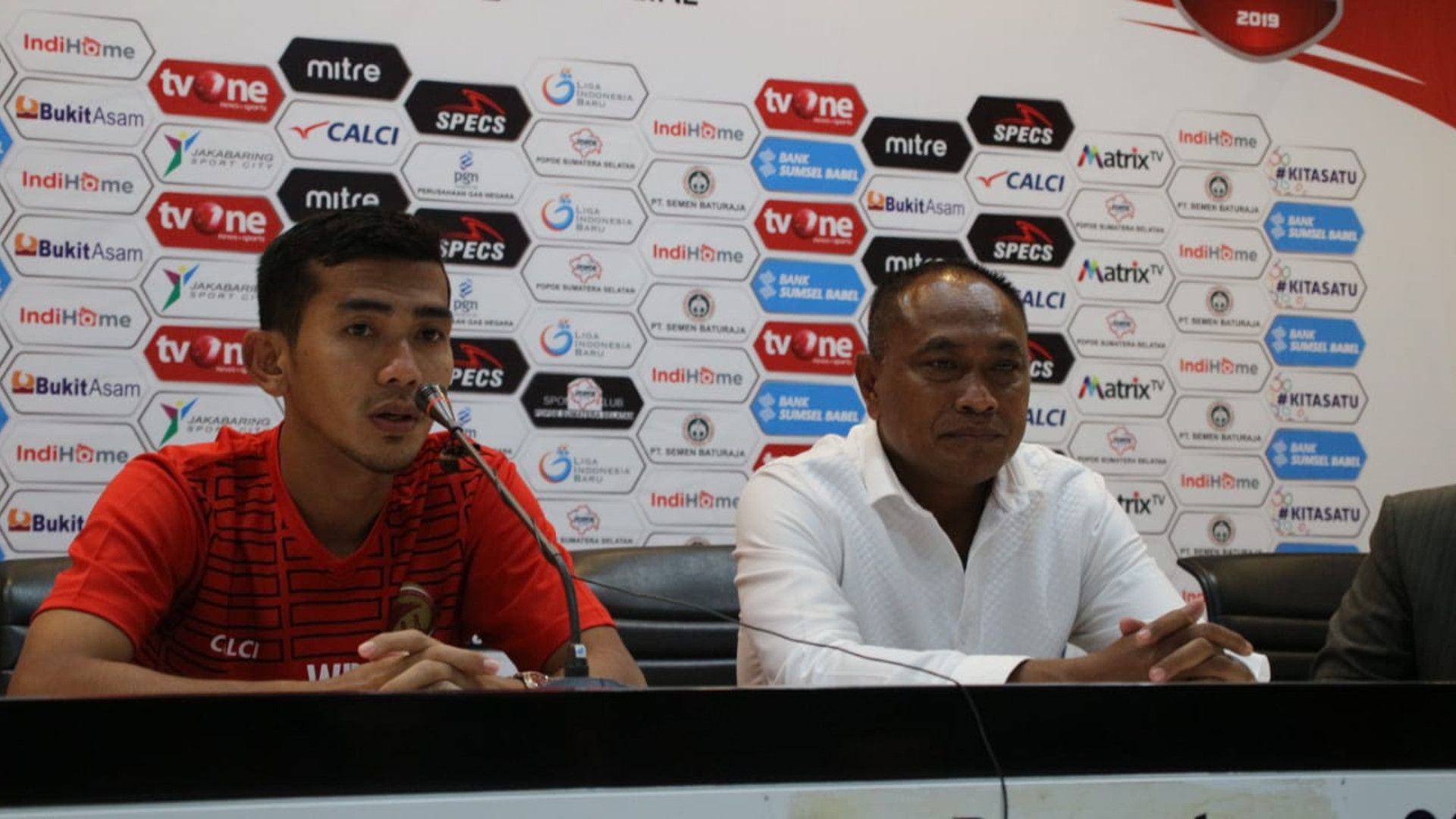 Ryan Wiradinata & Kas Hartadi - Sriwijaya FC