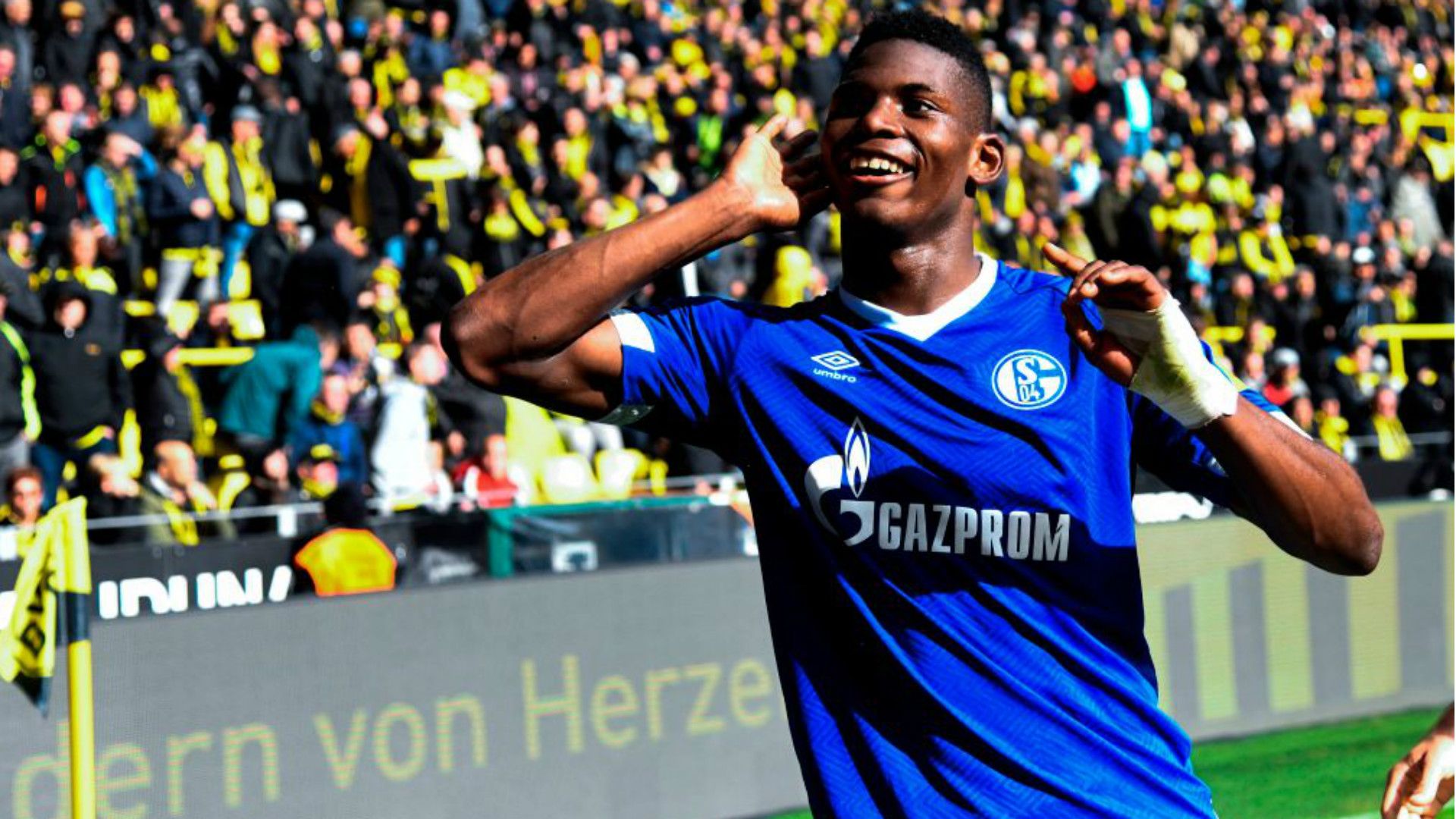 Breel Embolo Schalke 2019