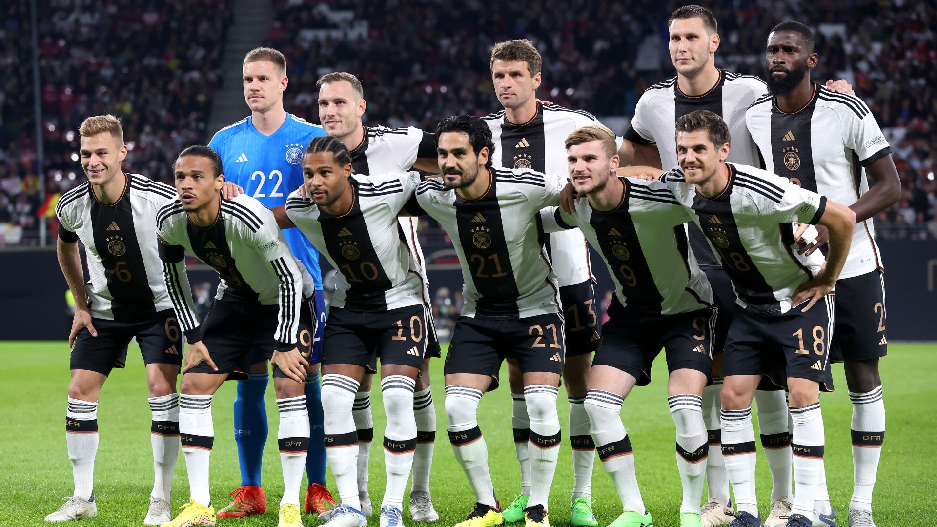 Allemagne Hongrie Ligue des nations 23-09-2022