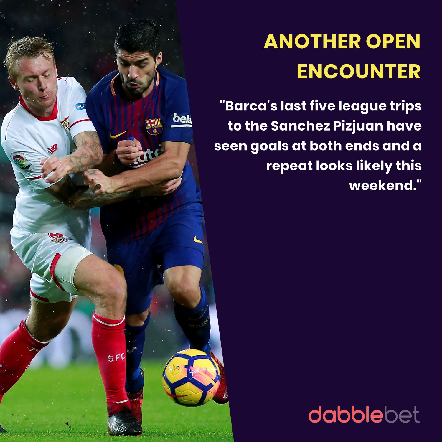 Sevilla v Barcelona Betting Preview