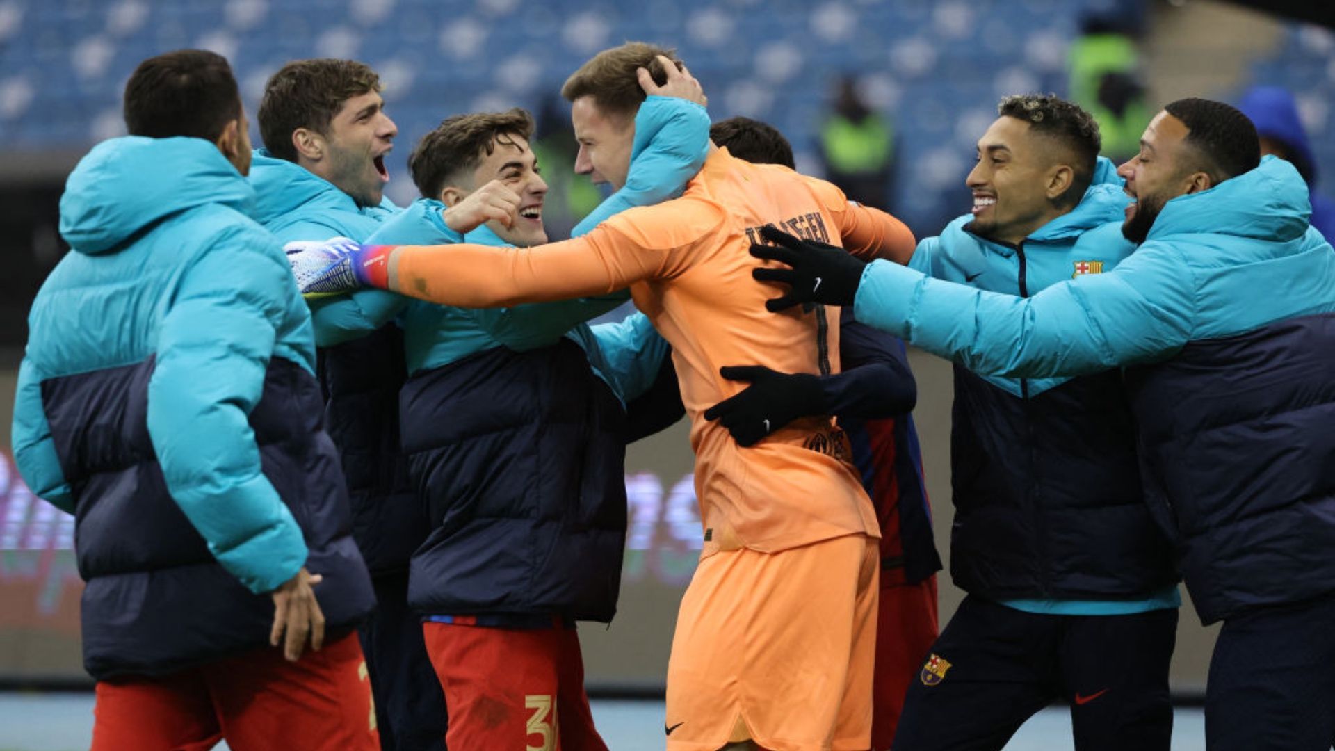 Ter Stegen, Supercoppa, Betis-Barcellona