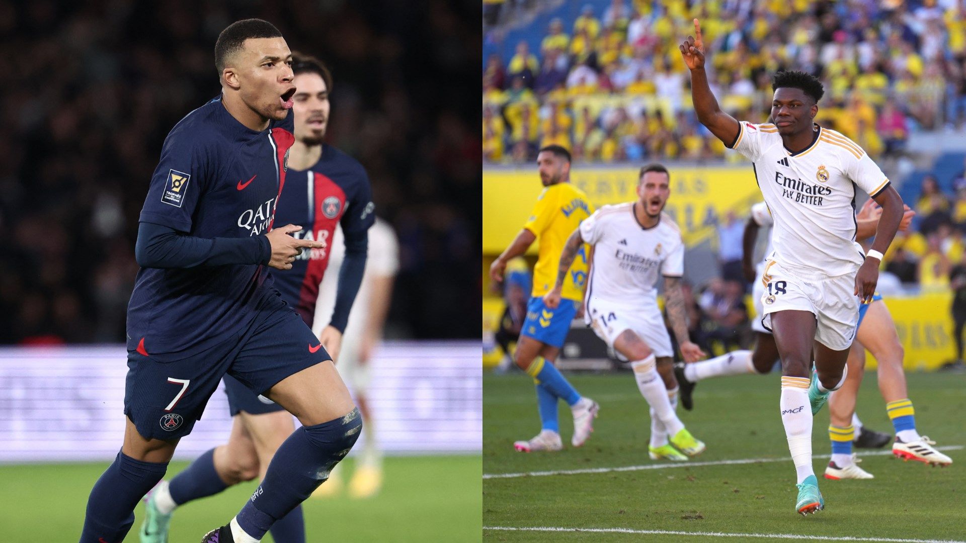 Kylian Mbappe Aurelien Tchouameni 