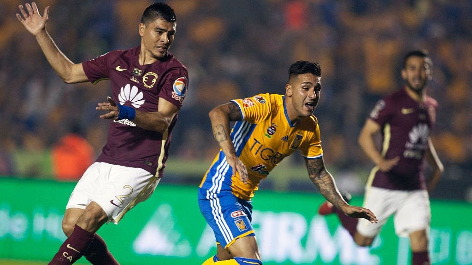 Tigres América final Apertura 2016