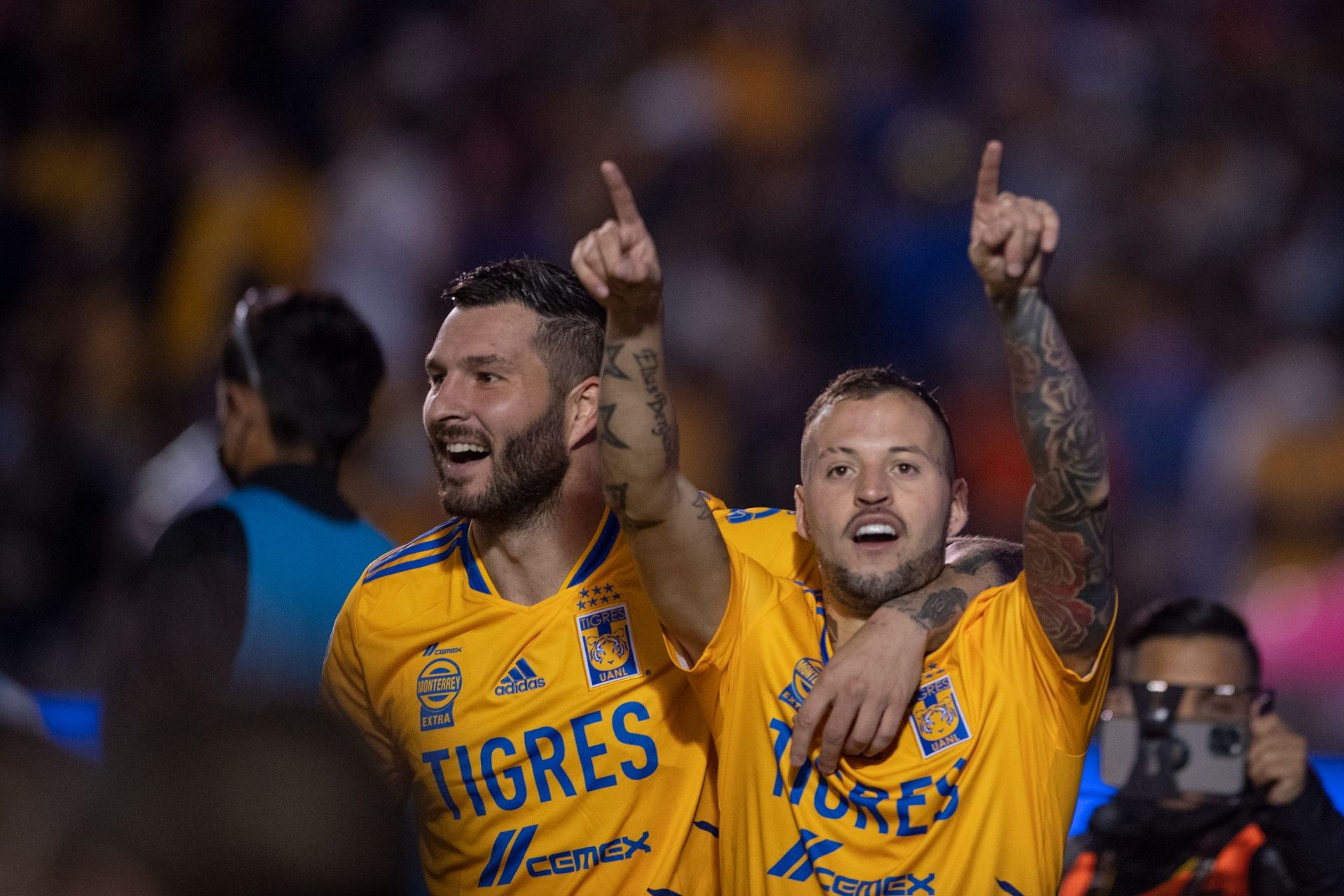 André-Pierre Gignac Nico López Tigres Apertura 2021