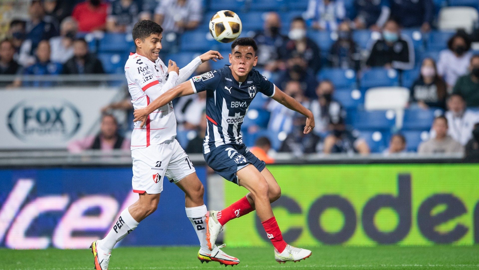 Monterrey Atlas Carlos Rodríguez Diego Barbosa Apertura 2021