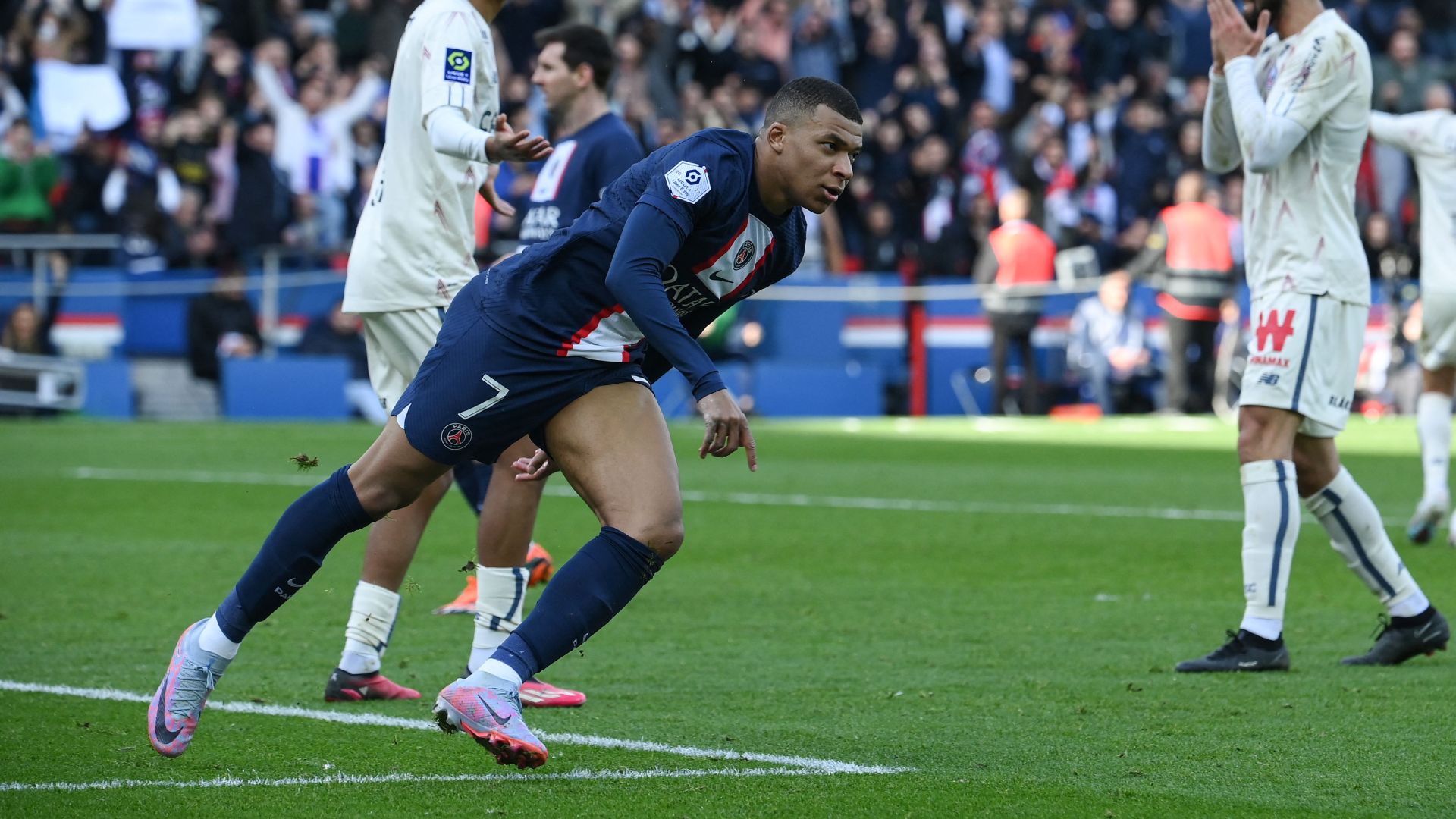 PSG Lille OSC LOSC But Mbappé
