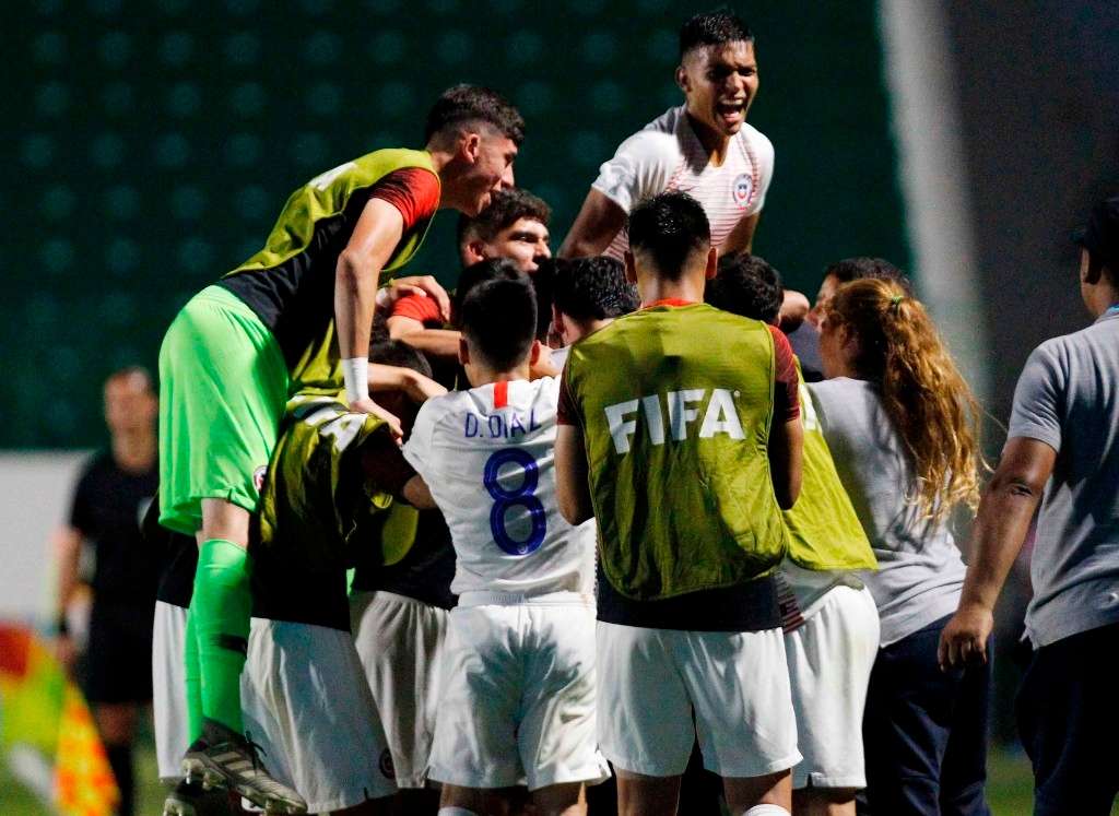 Selección chilena sub 17