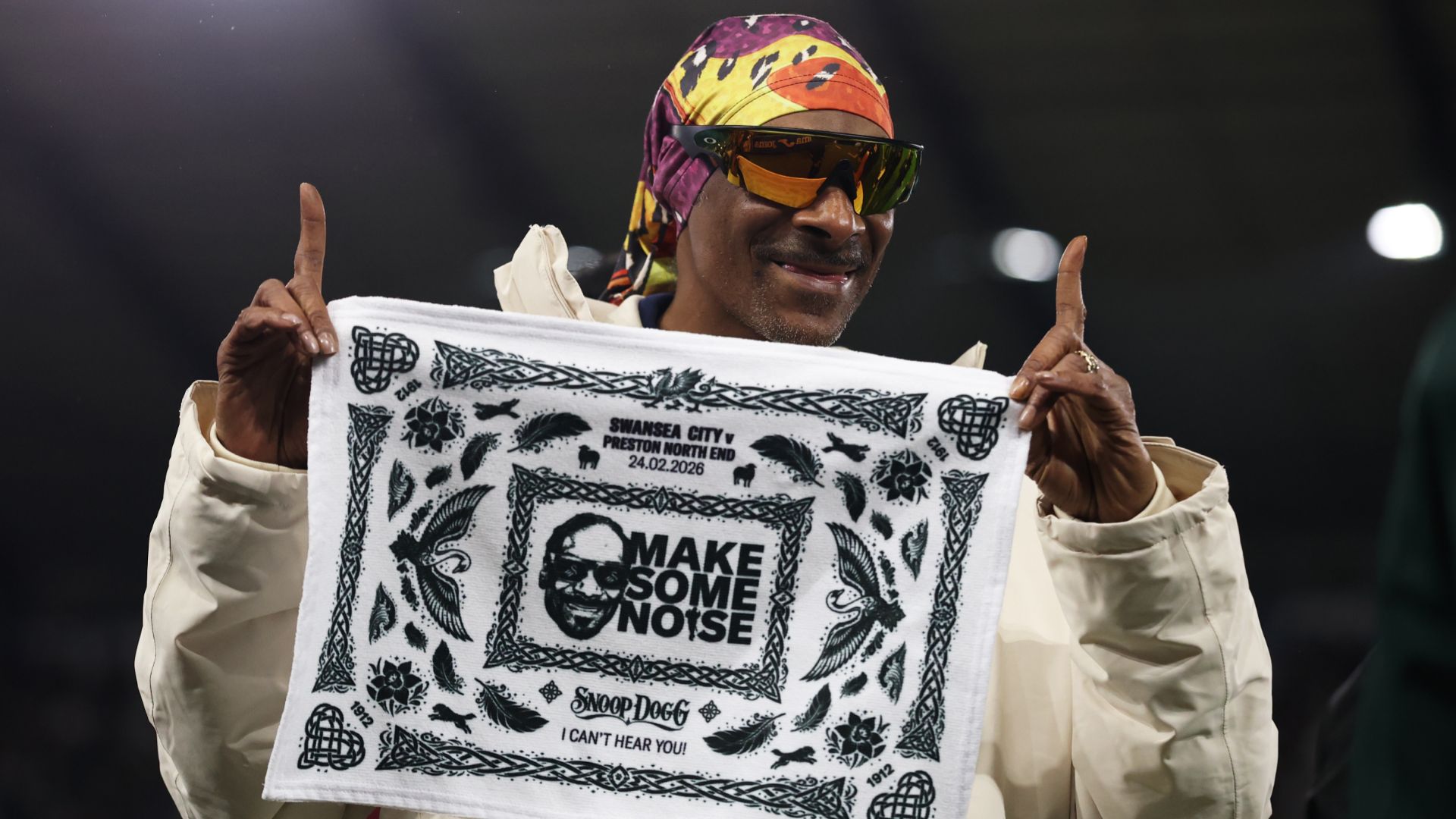 Snoop Dogg Swansea 2025-26