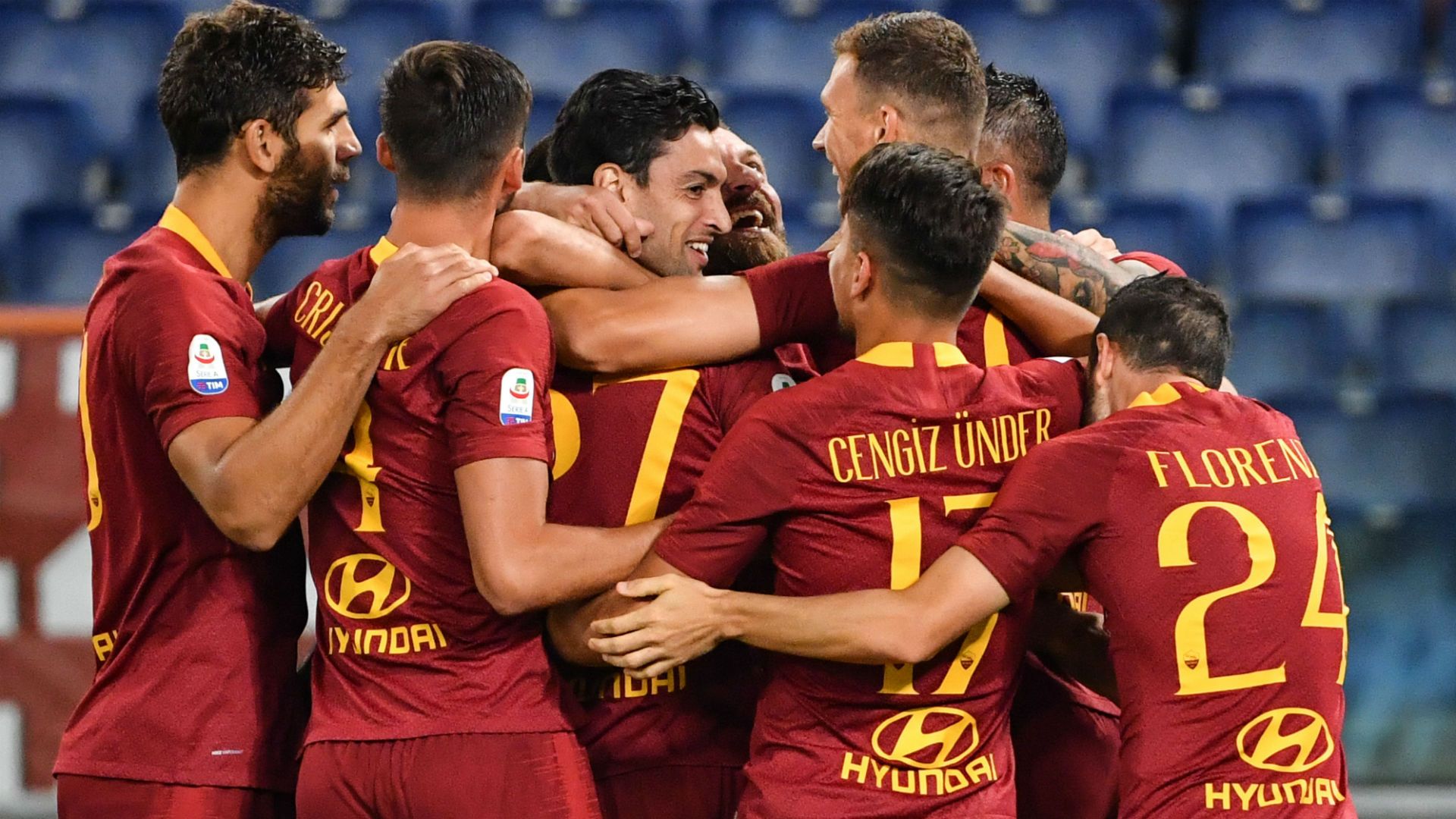 Pastore Roma Atalanta Serie A