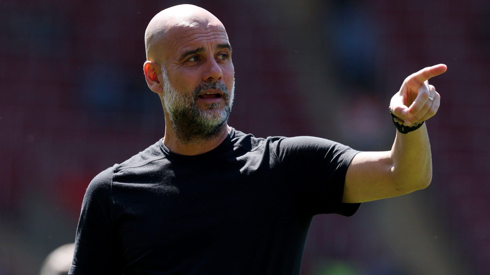 Pep Guardiola Manchester City 2025