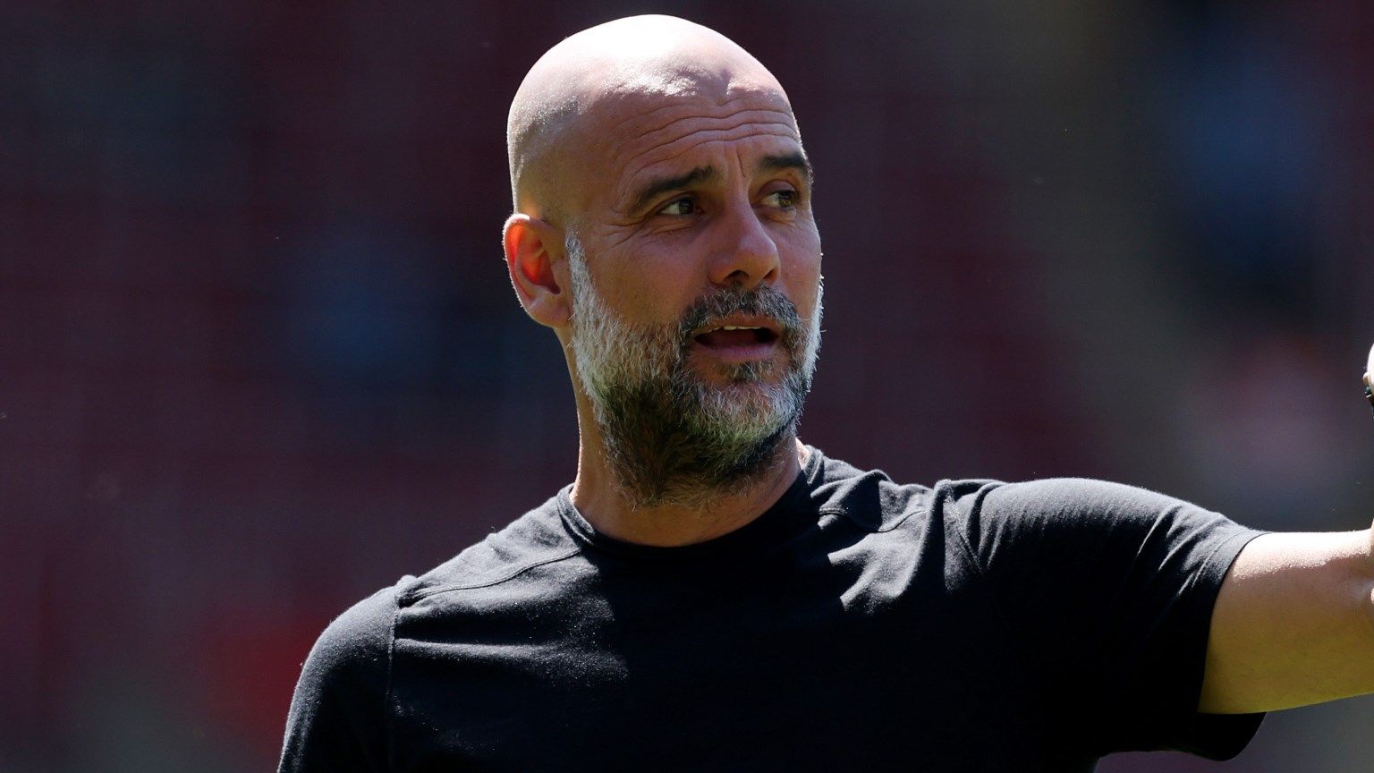 Pep Guardiola Manchester City 2025