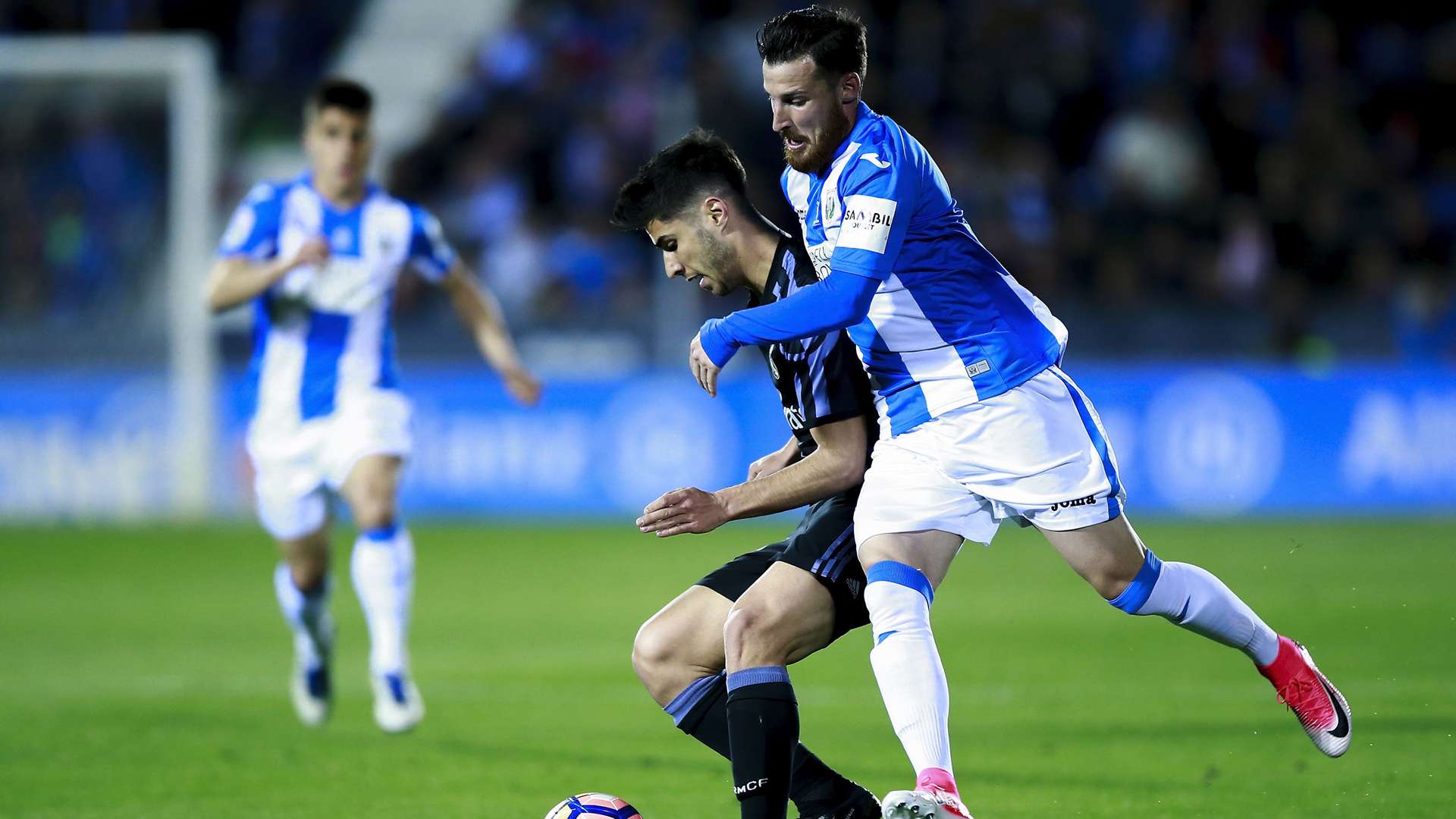 CD Leganes Real Madrid Marco Asensio Roman Triguero 15042017