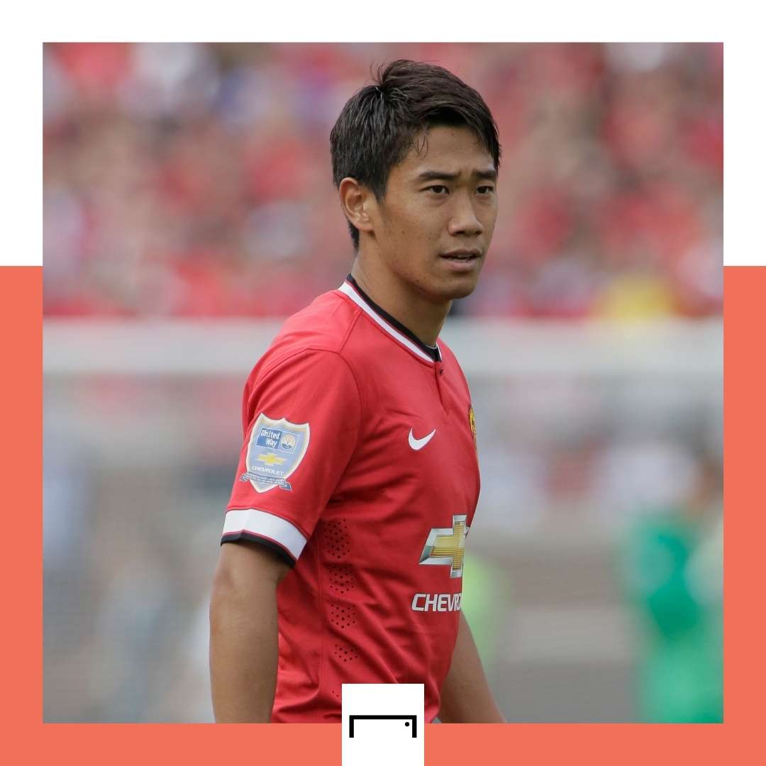 Shinji Kagawa Manchester United GFX