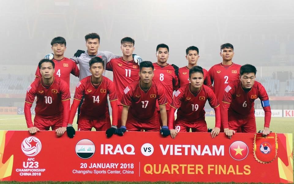 U23 Việt Nam vs U23 Iraq
