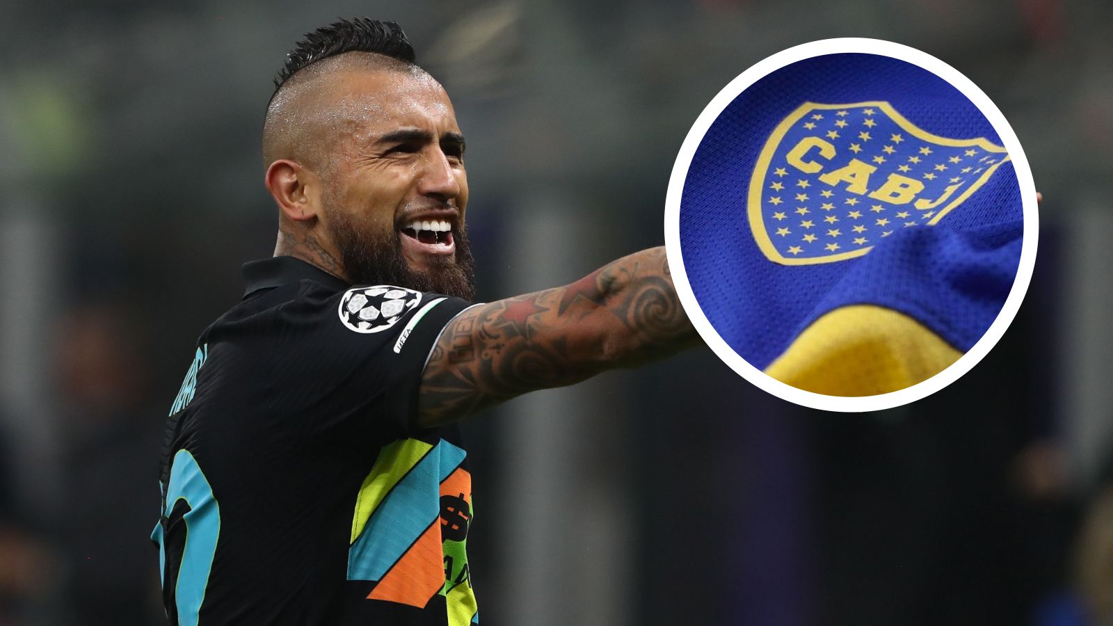 Arturo Vidal - Boca