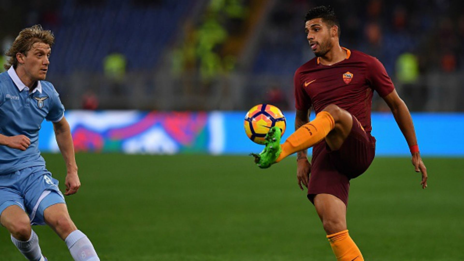 Dusan Basta Emerson Lazio Roma Coppa Italia
