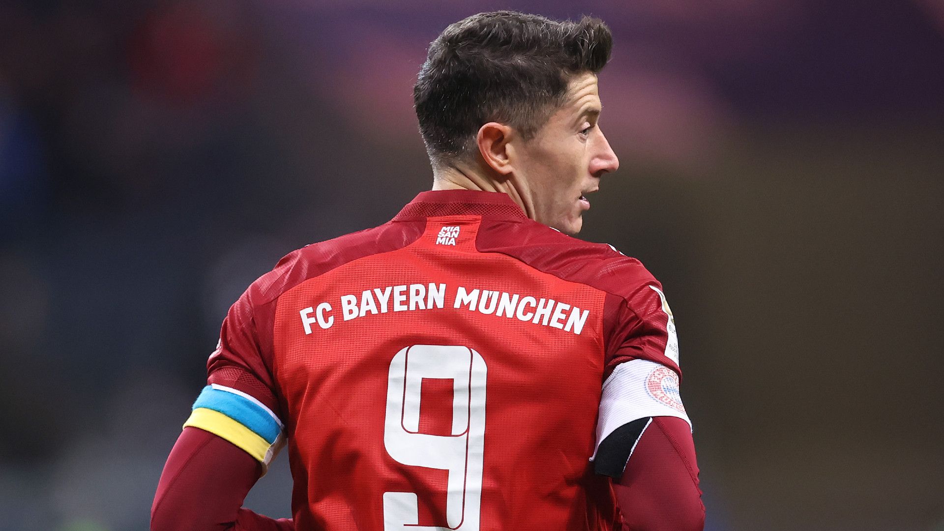 ROBERT LEWANDOWSKI BAYERN MÜNCHEN