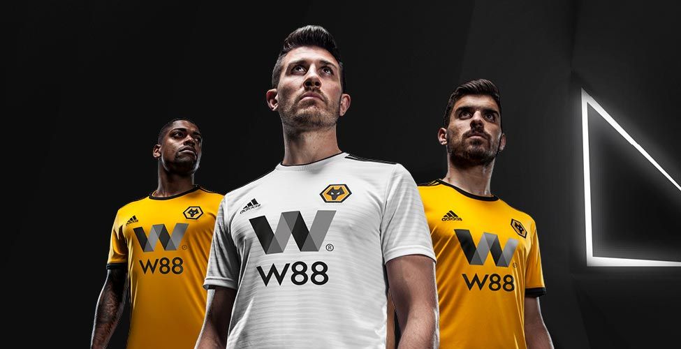 wolves Heimtrikot 2018/19 Premier League