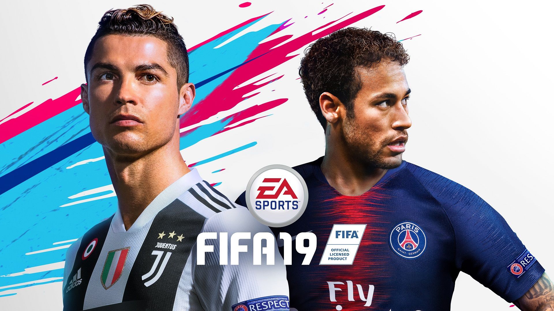 FIFA 19 Ronaldo Neymar