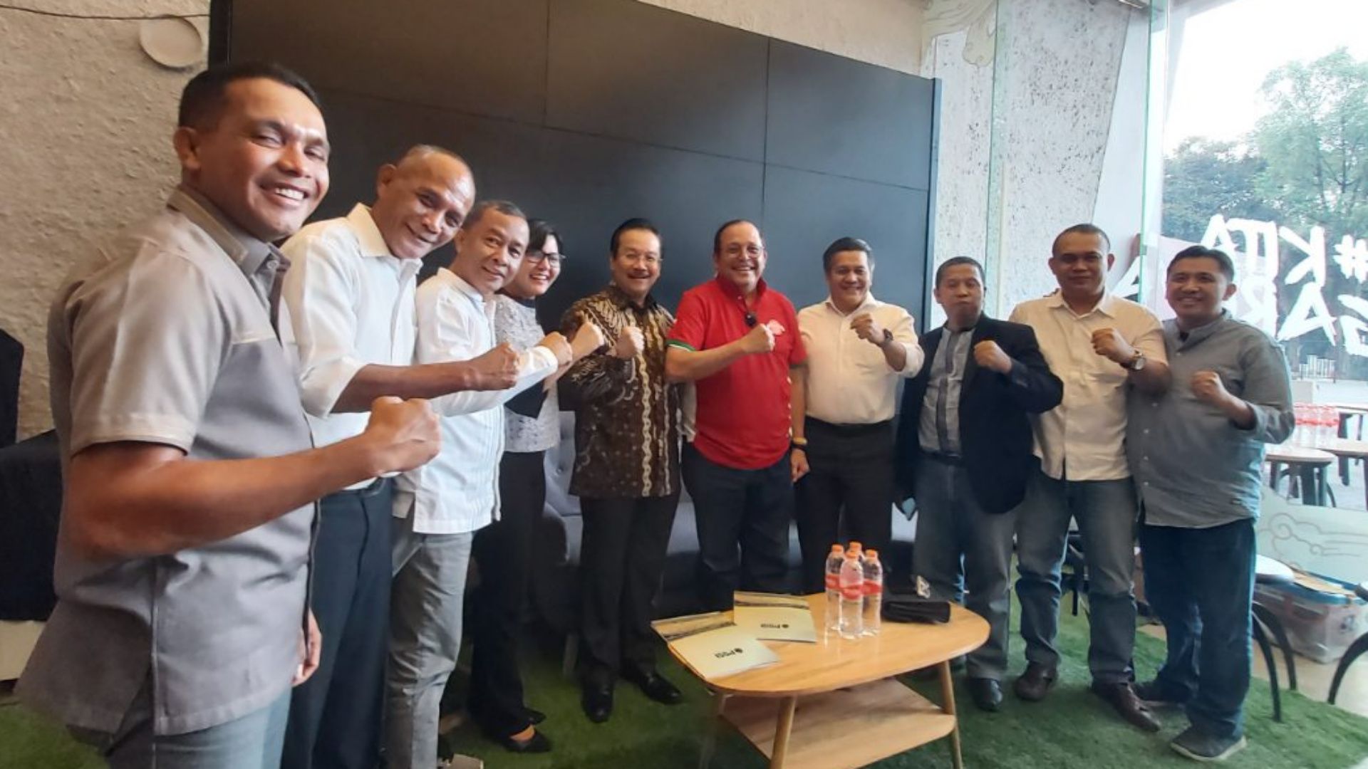 Jumpa pers KP & KBP PSSI