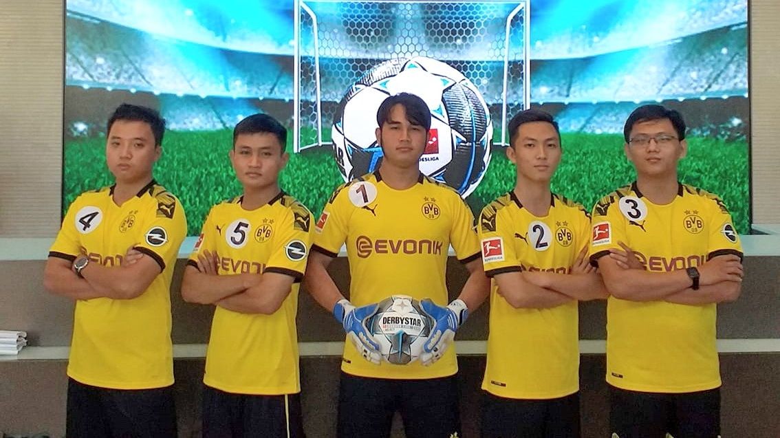 Borussia Dortmund fan in Vietnam 2022