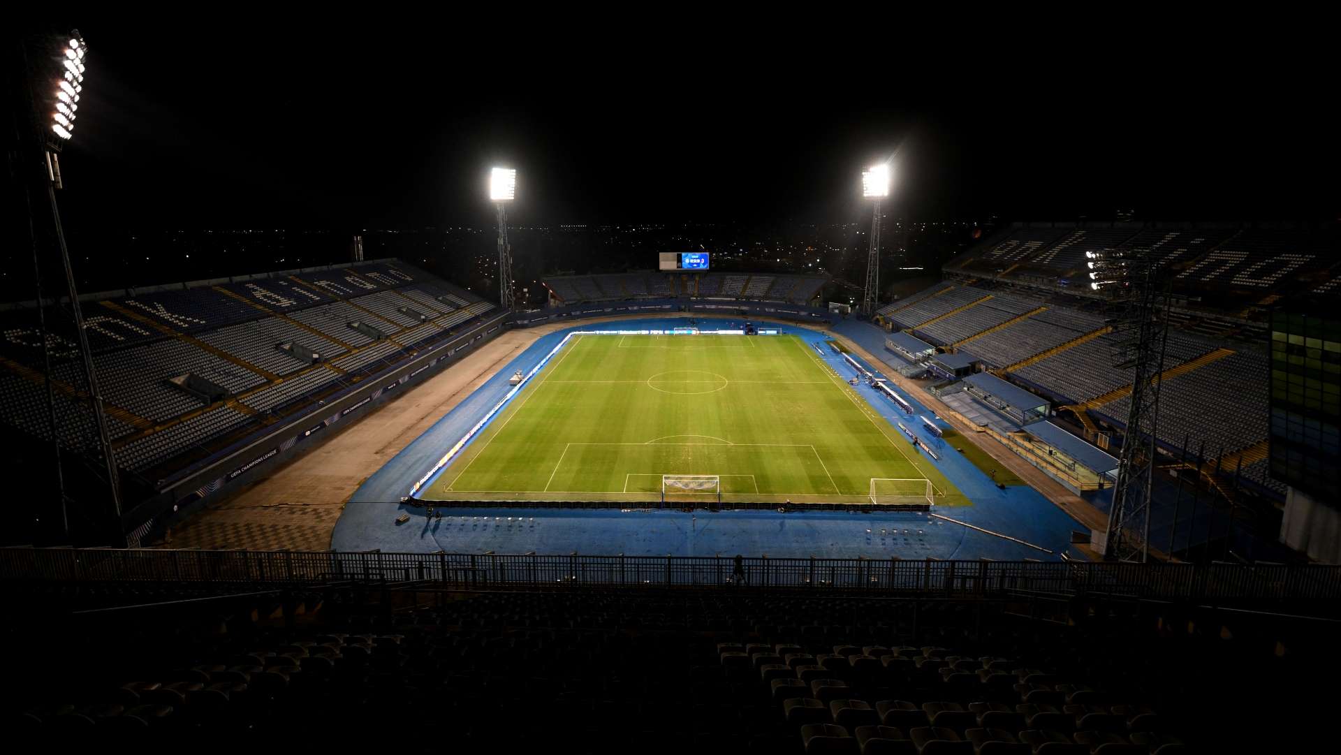 Zagreb Stadium Maksimir 29012025