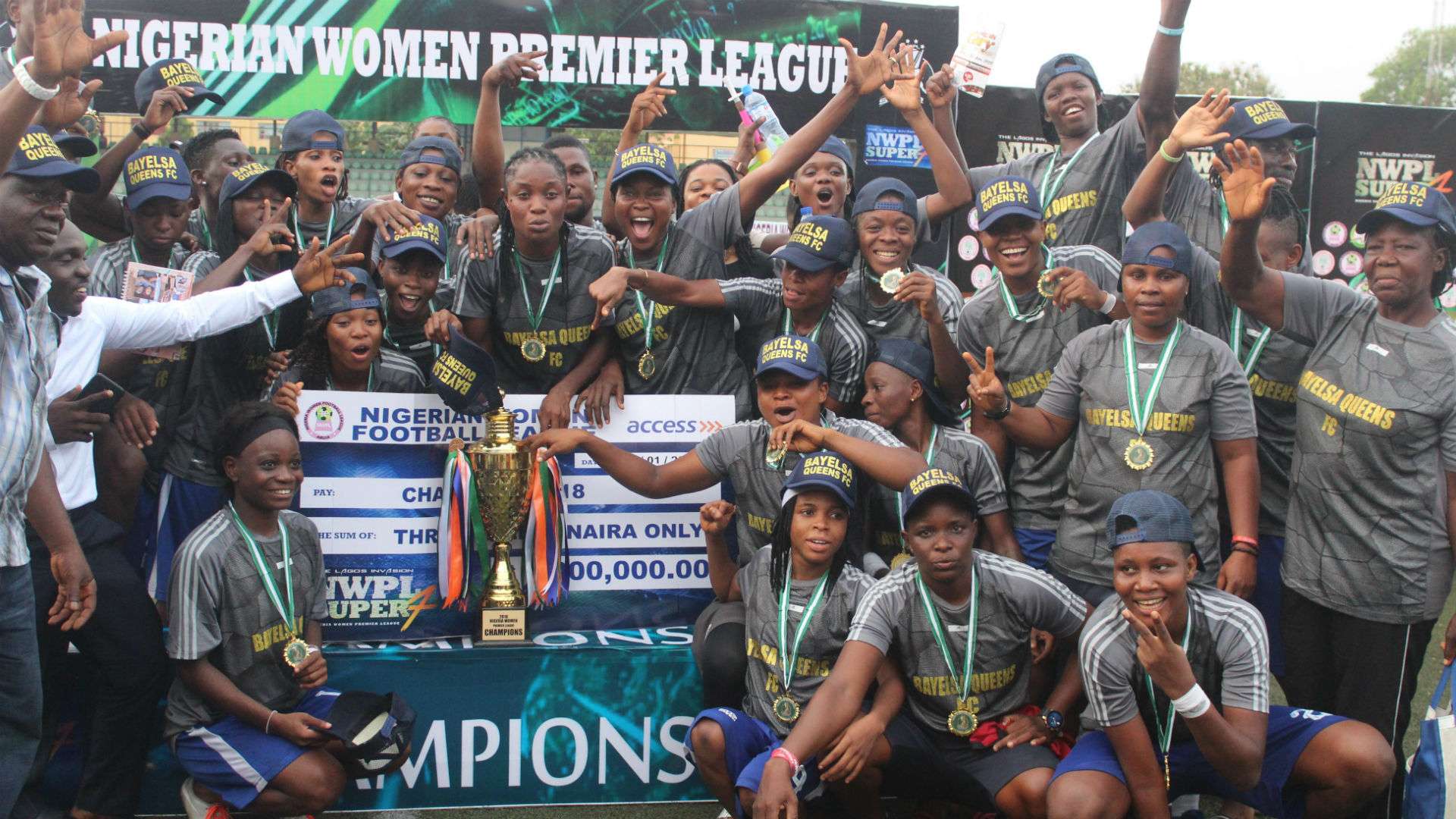 Bayelsa Queens are NWPL Champions